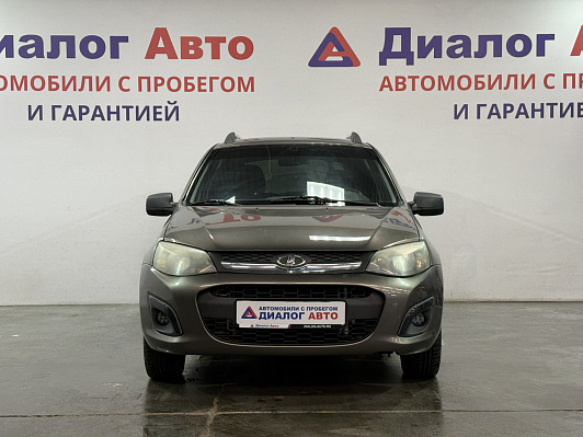 Lada (ВАЗ) Kalina Classic Glonass 21941-51-213, 2017 года, пробег 114200 км