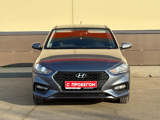 Hyundai Solaris Super Series + Winter, 2019 года, пробег 72459 км