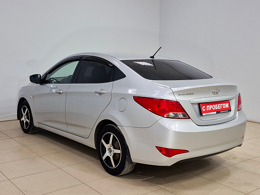 Hyundai Solaris Comfort, 2016 года, пробег 200576 км
