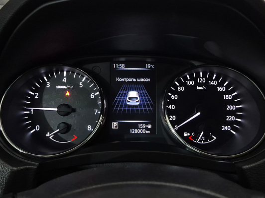 Nissan Qashqai QE, 2019 года, пробег 128000 км