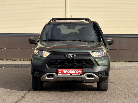 Lada (ВАЗ) Niva Travel Luxe, 2021 года, пробег 90391 км