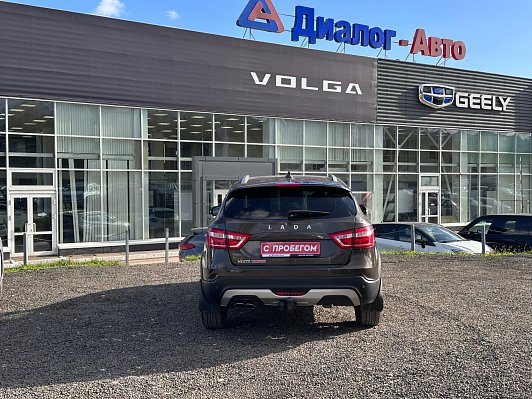 Lada (ВАЗ) Vesta Luxe, 2021 года, пробег 128814 км