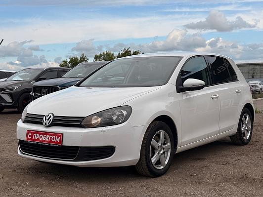 Volkswagen Golf, 2012 года, пробег 210179 км