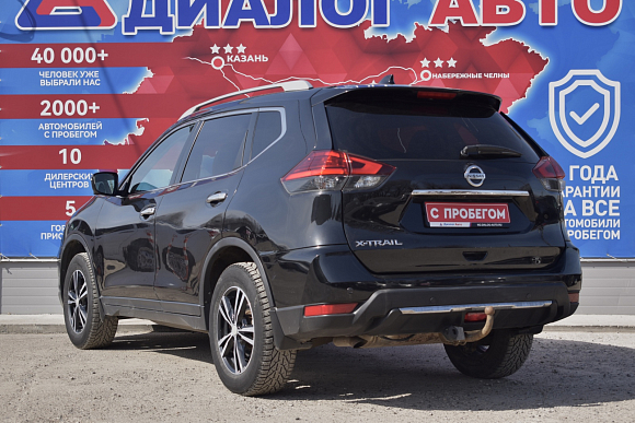Nissan X-Trail SE+, 2019 года, пробег 137000 км