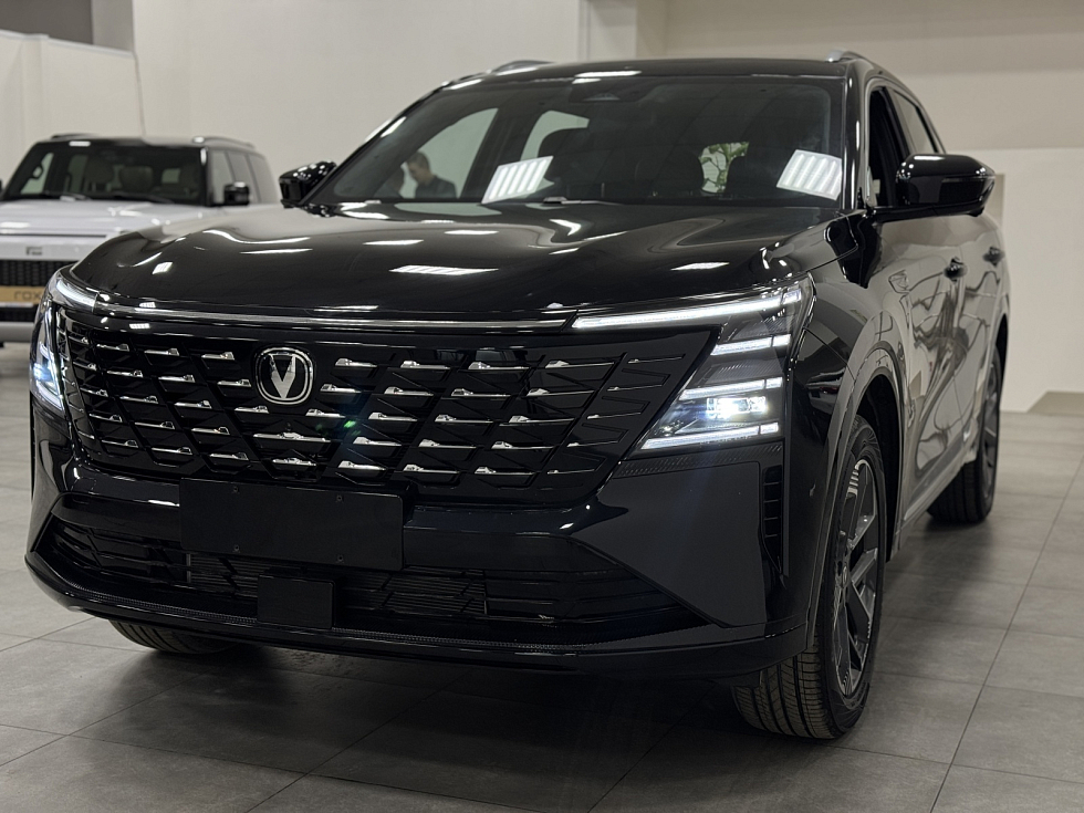 Changan CS75 Plus Luxe, белый