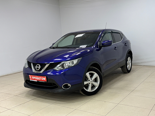 Nissan Qashqai SE+, 2016 года, пробег 121475 км