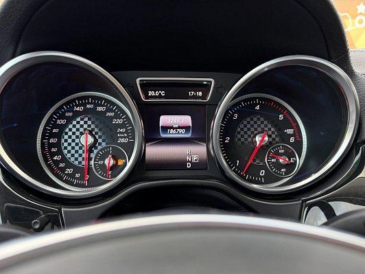 Mercedes-Benz GLS GLS 350 d 4MATIC Особая серия, 2016 года, пробег 187073 км