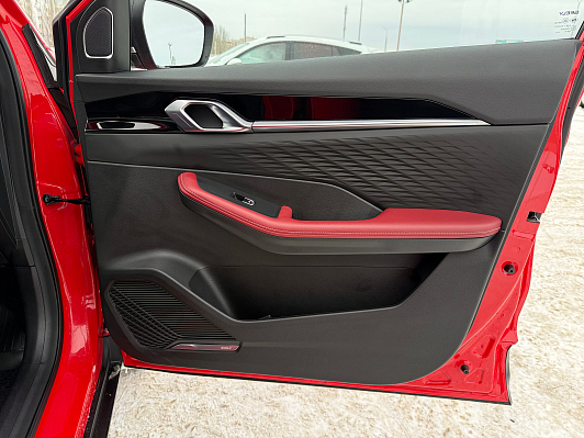 Geely Coolray Luxury, 2024 года, пробег 40785 км