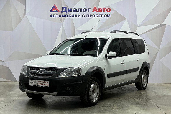 Lada (ВАЗ) Largus Luxe (7 мест), 2019 года, пробег 176635 км