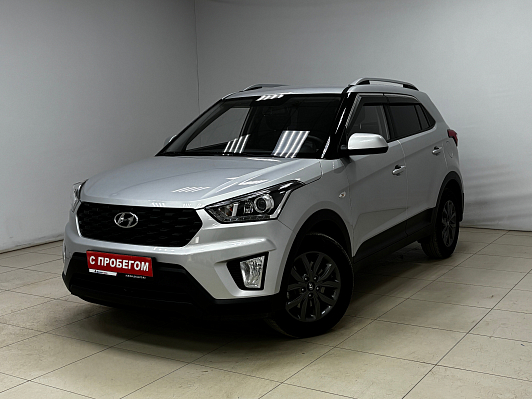 Hyundai Creta Comfort, 2020 года, пробег 41226 км