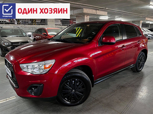 Mitsubishi ASX Invite, 2014 года, пробег 158000 км