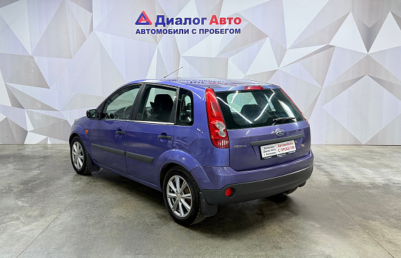Ford Fiesta, 2007 года, пробег 223150 км