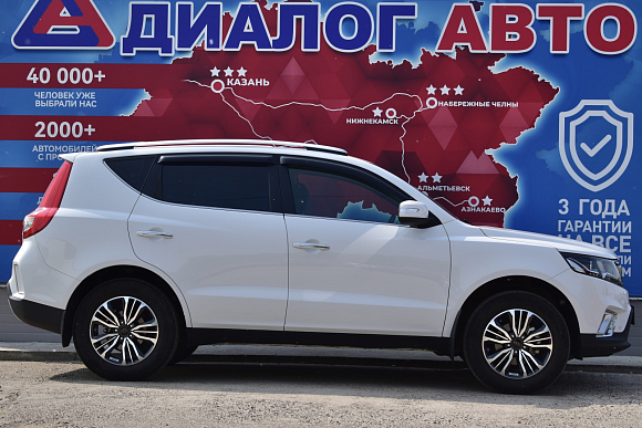 Geely Emgrand X7 Флагшип, 2021 года, пробег 45000 км