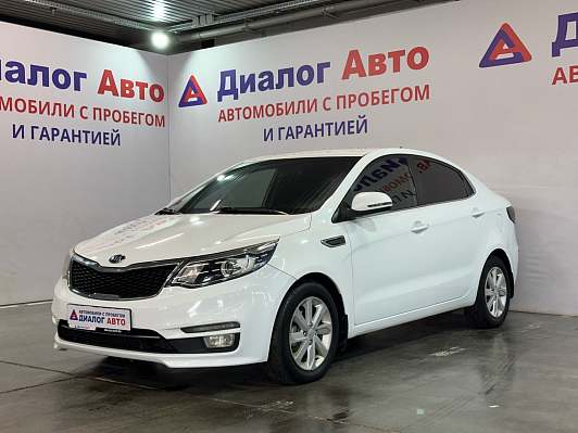 Kia Rio Prestige, 2016 года, пробег 158000 км