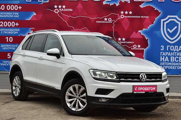 Volkswagen Tiguan Highline, 2018 года, пробег 130094 км