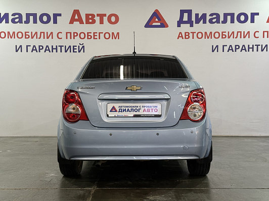Chevrolet Aveo LTZ, 2012 года, пробег 257944 км