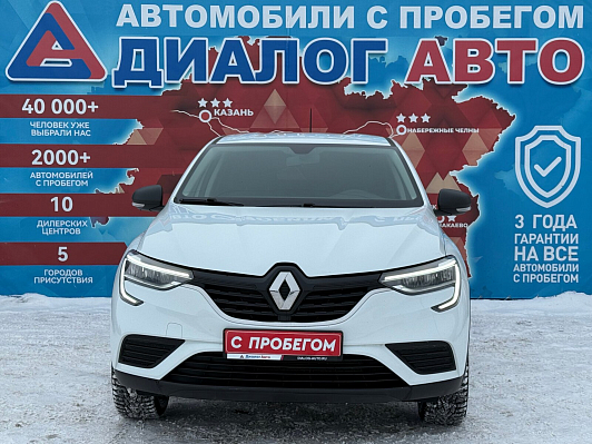 Renault Arkana Drive, 2020 года, пробег 73470 км