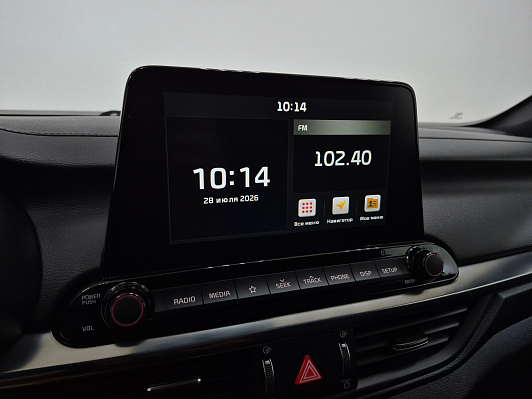Kia Cerato GT Line+, 2021 года, пробег 73049 км