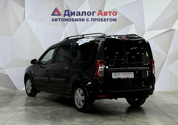 Lada (ВАЗ) Largus Norma Climate Glonass (7 мест) (2018), 2018 года, пробег 128900 км
