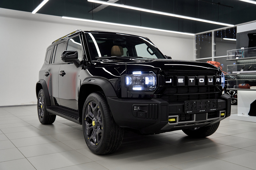 Jetour T2 Престиж, черный