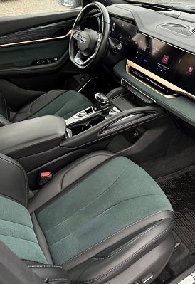 Geely Monjaro Exclusive, 2023 года, пробег 80198 км