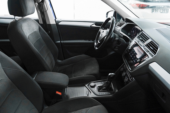 Volkswagen Tiguan, 2017 года, пробег 153600 км