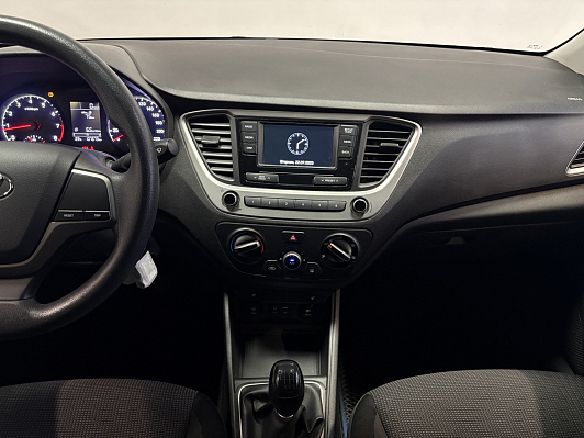 Hyundai Solaris Comfort, 2017 года, пробег 108000 км
