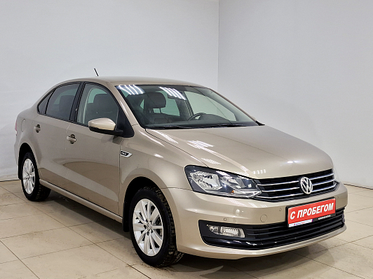Volkswagen Polo SELECT, 2019 года, пробег 78162 км