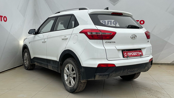 Hyundai Creta, 2018 года, пробег 128994 км