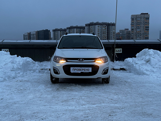 Lada (ВАЗ) Kalina Comfort Optima Glonass 21947-51-23F, 2018 года, пробег 79400 км