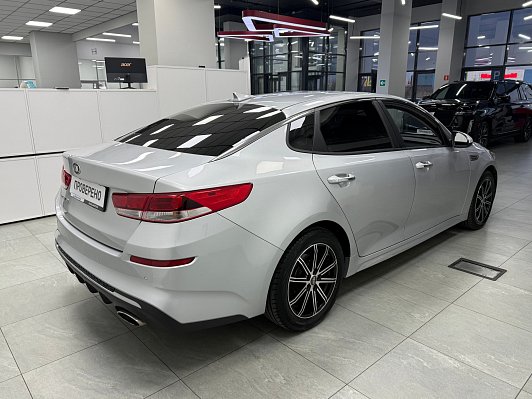 Kia Optima, 2018 года, пробег 170072 км