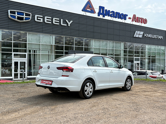 Volkswagen Polo Respect, 2022 года, пробег 63628 км