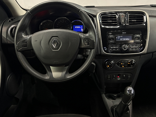 Renault Sandero Privilege, 2018 года, пробег 103000 км