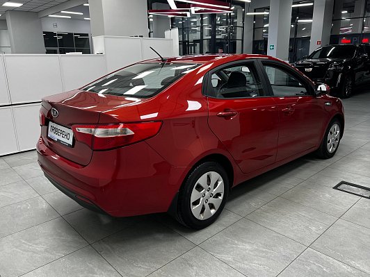 Kia Rio Luxe, 2012 года, пробег 202000 км