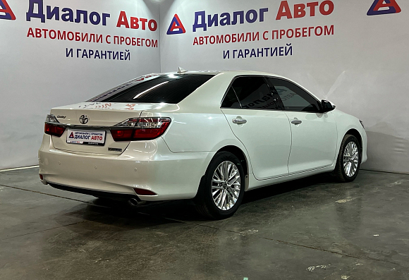Toyota Camry Exclusive, 2018 года, пробег 181000 км