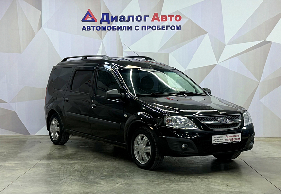 Lada (ВАЗ) Largus Norma Climate Glonass (7 мест) (2018), 2018 года, пробег 128900 км