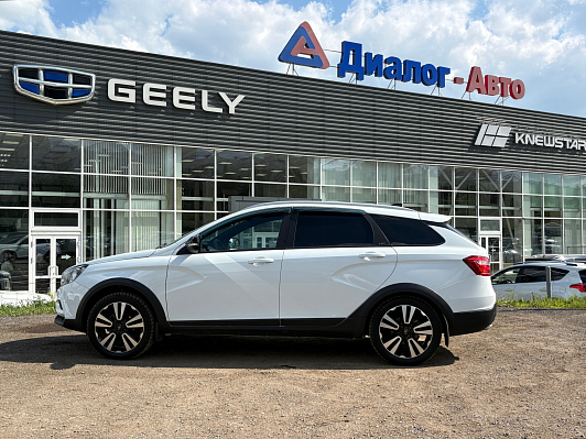 Lada (ВАЗ) Vesta Black, 2021 года, пробег 103750 км