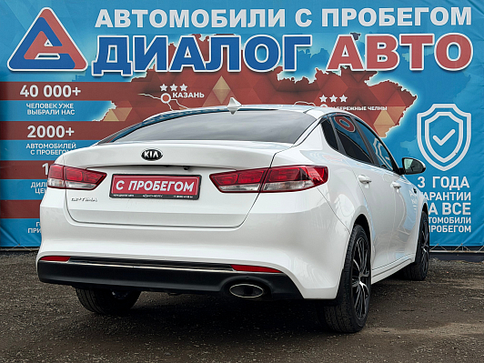 Kia Optima Comfort, 2018 года, пробег 190600 км