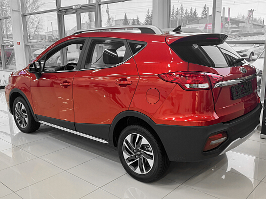 JAC JS3 Luxury, красный