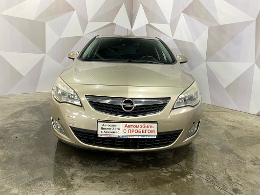 Opel Astra Cosmo, 2012 года, пробег 169000 км