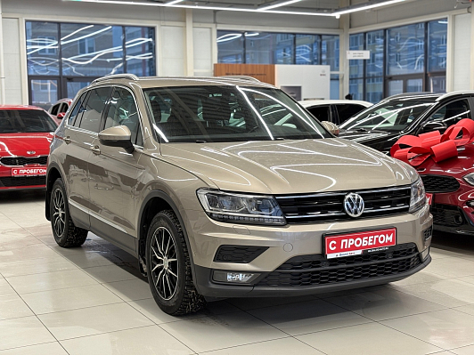 Volkswagen Tiguan All Inclusive, 2017 года, пробег 44882 км