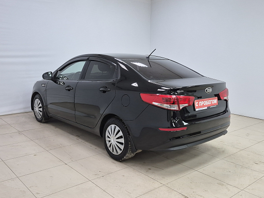Kia Rio Comfort Аудио, 2015 года, пробег 156741 км