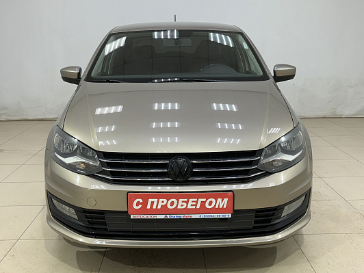 Volkswagen Polo Comfortline, 2018 года, пробег 49100 км