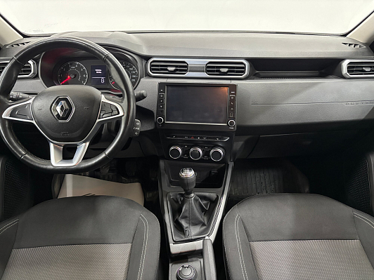 Renault Duster Style, 2021 года, пробег 104337 км
