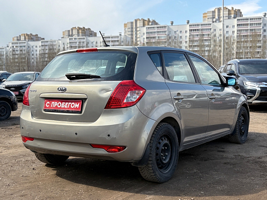 Kia Ceed, 2010 года, пробег 233000 км