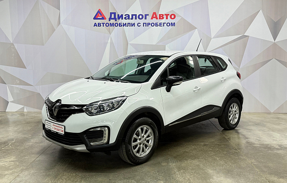 Renault Kaptur Drive, 2020 года, пробег 53077 км