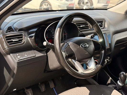 Kia Rio Luxe, 2013 года, пробег 158265 км