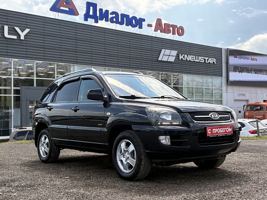 Kia Sportage, 2008 года, пробег 156184 км