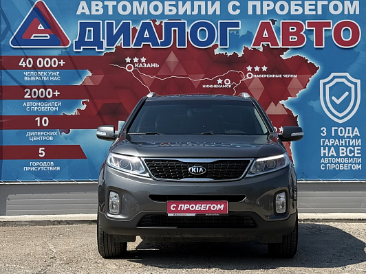 Kia Sorento Luxe, 2018 года, пробег 71770 км