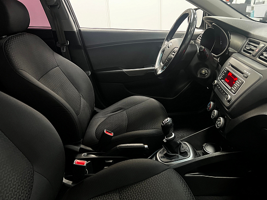 Kia Rio Comfort Аудио, 2016 года, пробег 103000 км